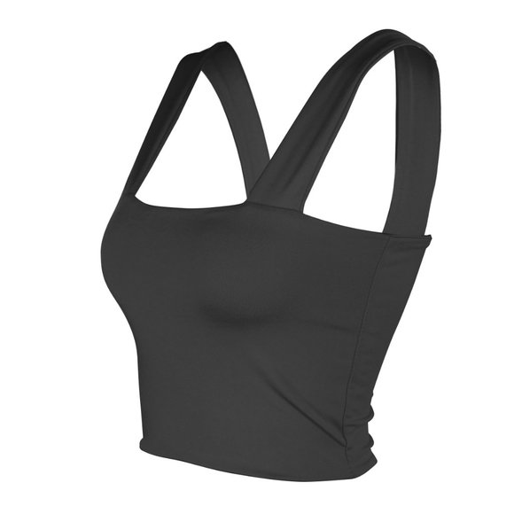 Women Black Top Summer - Picture 6 of 11